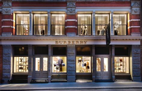 Burberry in soho ny